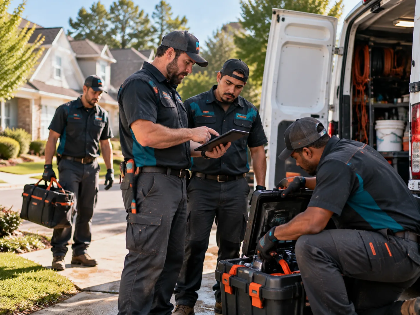 Clogged Drain Service in Goldsboro, MD near me
